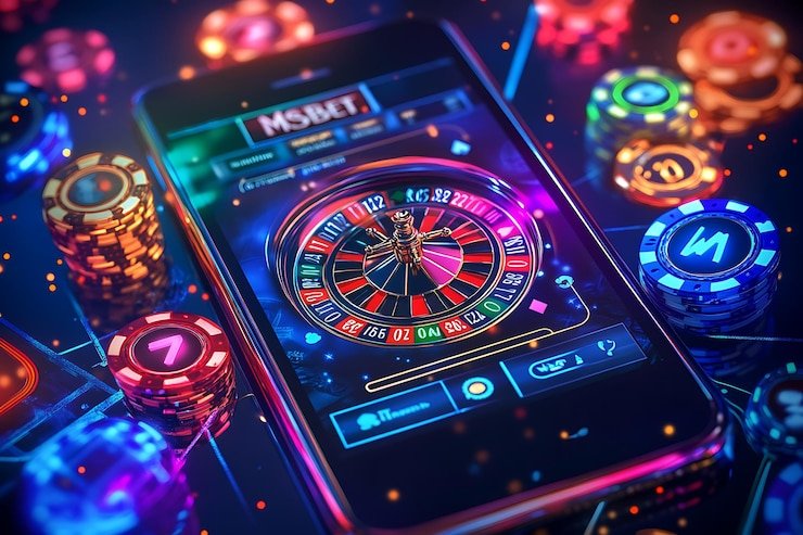 Android ফোনে MCWCasino ব্রাউজিং লেআউট